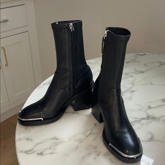 Alexander Wang Leather Boots 36 - Picture 1 of 7